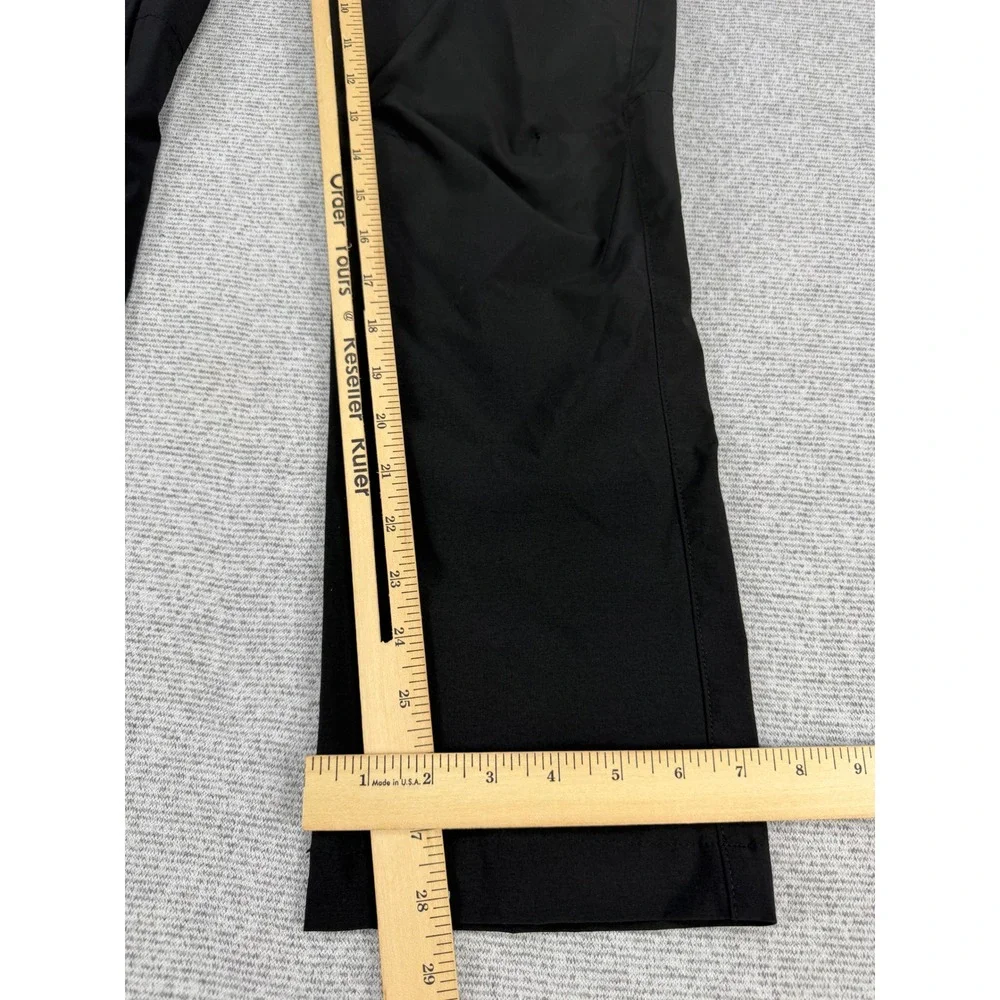 The North Face Mens Black Hiking Pants UPF 40 Plus 30x30*28 Outdoor Activewear
